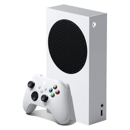 Consola Digital Estadounidense Microsoft Xbox Series S Con Ssd De 512 Gb, Color Blanco