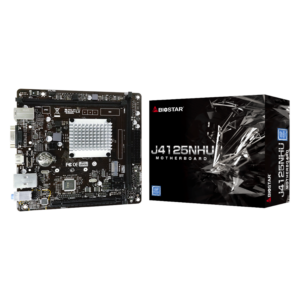 Placa Madre Mini Itx Ddr4 Biostar J4125nhu Con Procesador Itx Celeron De Cuatro Núcleos