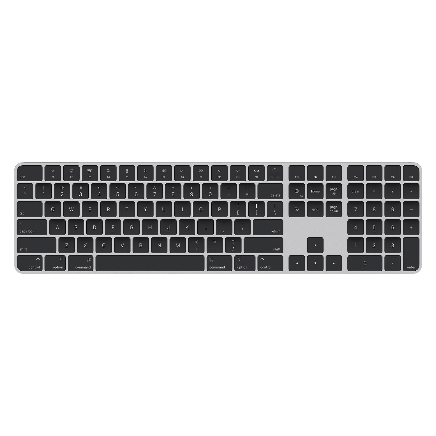 Teclado Apple A2520 Mmmr3ll/a A2520 - Gris Espacial