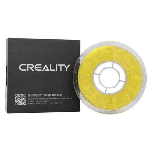 Filamento Creality CR-ABS 1Kg 1.75mm para Impressora 3D - Amarelo