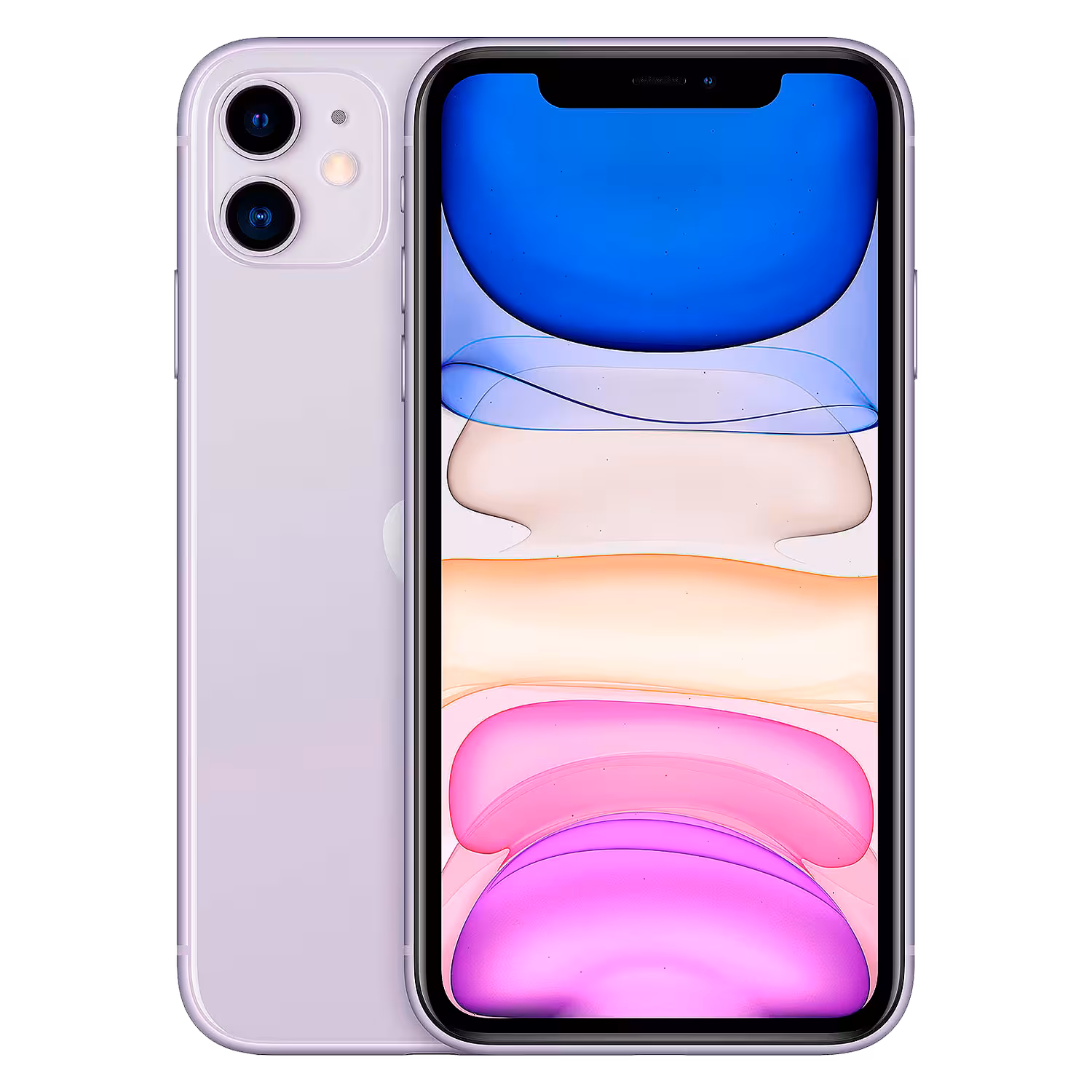 Celular Apple Iphone 11 A2221 Hn 64gb / 4g Lte / Pantalla 6.1" / Camaras De 12mp+12mp Y 12mp- Purple (caja Slim)