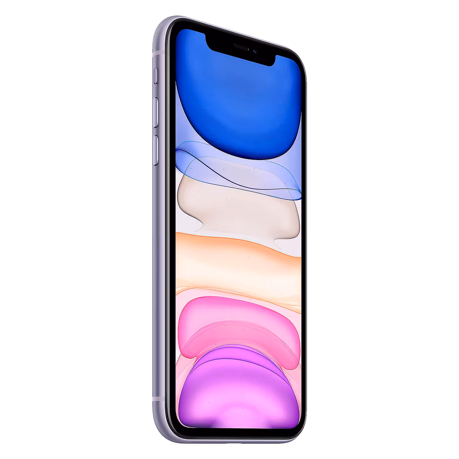 Alternative view of Celular Apple Iphone 11 A2221 Hn 64gb / 4g Lte / Pantalla 6.1" / Camaras De 12mp+12mp Y 12mp- Purple (caja Slim)