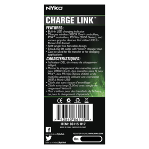 Cable De Carga Nyko Para Xbox One (cod:86115) - Imagen 3