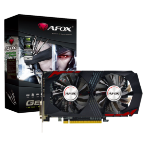 Tarjeta De Video Afox Nvidia Geforce Gtx-1050ti 4gb Gddr5 - Af1050ti-4096d5h5-v2