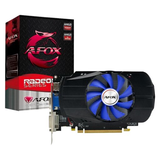 Tarjeta De Video Afox Amd Radeon R7-350 2 Gb Gddr5 - Afr7350-2048d5h4-v3