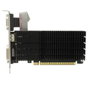 Tarjeta De Video Afox Nvidia Geforce Gt-710 1gb Ddr3 - Af710-1024d3l5 - Imagen 2