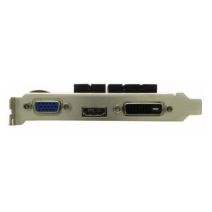 Tarjeta De Video Afox Nvidia Geforce Gt-710 1gb Ddr3 - Af710-1024d3l5 - Imagen 3