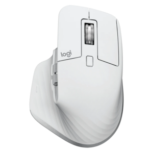 Mouse Inalámbrico Para Juegos Logitech Mx Master 3s De 8000 Dpi, Color Blanco 910-006562