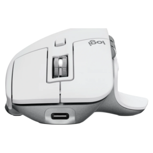 Mouse Inalámbrico Para Juegos Logitech Mx Master 3s De 8000 Dpi, Color Blanco 910-006562 - Imagen 3