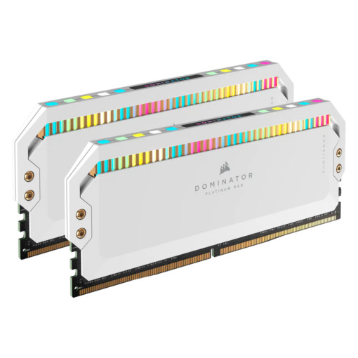 Alternative view of Memoria Corsair Dominator Platinum Rgb 32gb (2x16gb) Ddr5 6200 Mhz - Cmt32gx5m2x6200c36w