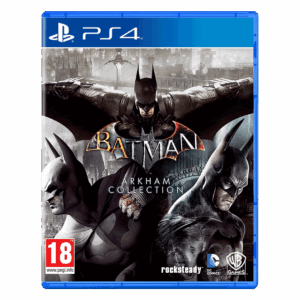 Paquete De Colección De Batman: Arkham Para Ps4