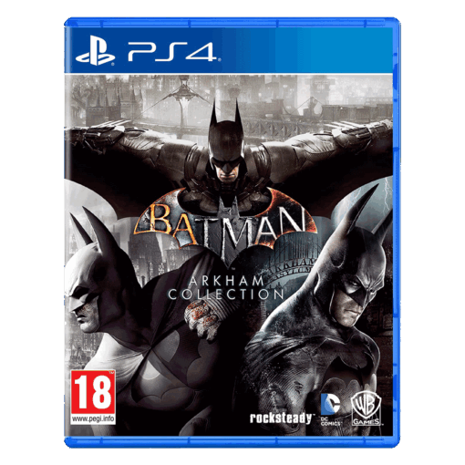 Paquete De Colección De Batman: Arkham Para Ps4