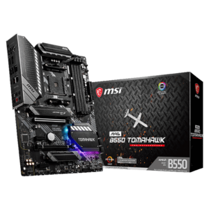 Placa Madre Msi B550 Mag Tomahawk Ddr4 Socket Am4 Chipset Amd B550 Atx