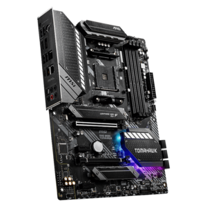 Placa Madre Msi B550 Mag Tomahawk Ddr4 Socket Am4 Chipset Amd B550 Atx - Imagen 3