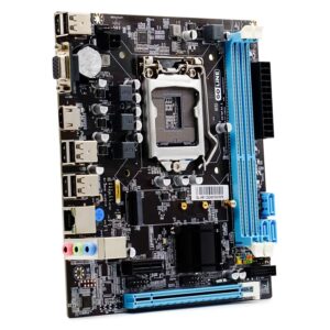 Goline H61m-g Placa Base Gigabit Ddr3 Socket Lga 1155 Chipset Intel H61 Micro Atx - (1 Año De Garantía) - Imagen 2