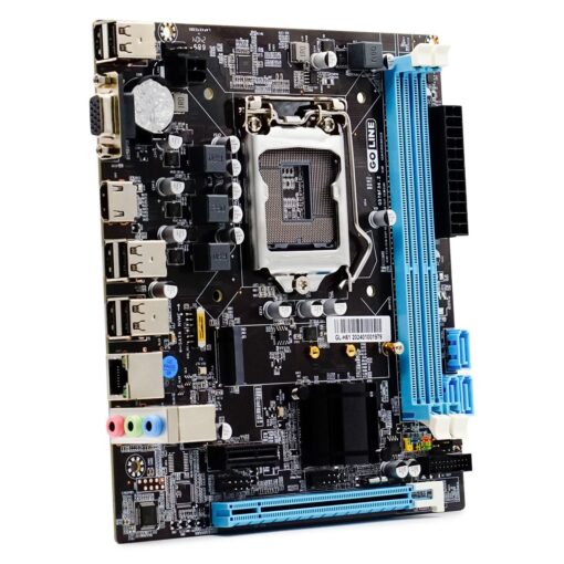 Alternative view of Goline H61m-g Placa Base Gigabit Ddr3 Socket Lga 1155 Chipset Intel H61 Micro Atx - (1 Año De Garantía)