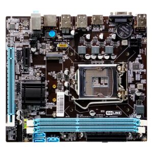 Goline H61m-g Placa Base Gigabit Ddr3 Socket Lga 1155 Chipset Intel H61 Micro Atx - (1 Año De Garantía) - Imagen 3