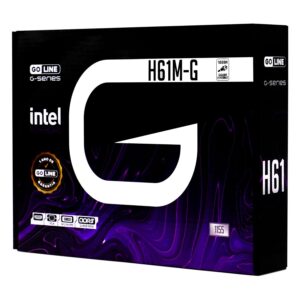 Goline H61m-g Placa Base Gigabit Ddr3 Socket Lga 1155 Chipset Intel H61 Micro Atx - (1 Año De Garantía) - Imagen 7