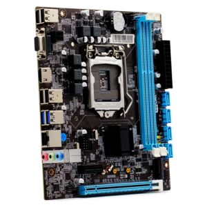 Placa Madre Goline H110m-gd3 Ddr3 Socket 1151 Chipset Intel H110 Micro Atx (garantía De 1 Año) - Imagen 2