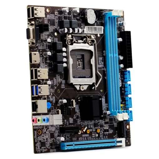 Alternative view of Placa Madre Goline H110m-gd3 Ddr3 Socket 1151 Chipset Intel H110 Micro Atx (garantía De 1 Año)