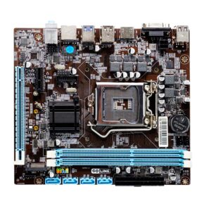 Placa Madre Goline H110m-gd3 Ddr3 Socket 1151 Chipset Intel H110 Micro Atx (garantía De 1 Año) - Imagen 3