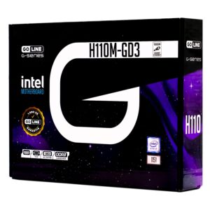 Placa Madre Goline H110m-gd3 Ddr3 Socket 1151 Chipset Intel H110 Micro Atx (garantía De 1 Año) - Imagen 6