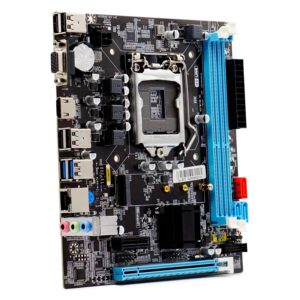 Placa Madre Goline B75m-g Ddr3 Socket Lga 1155 Chipset Intel B75 Micro Atx - (garantía De 1 Año) - Imagen 2