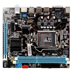 Placa Madre Goline B75m-g Ddr3 Socket Lga 1155 Chipset Intel B75 Micro Atx - (garantía De 1 Año) - Imagen 3