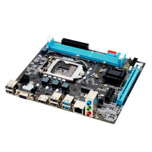 Placa Madre Goline B75m-g Ddr3 Socket Lga 1155 Chipset Intel B75 Micro Atx - (garantía De 1 Año) - Imagen 4