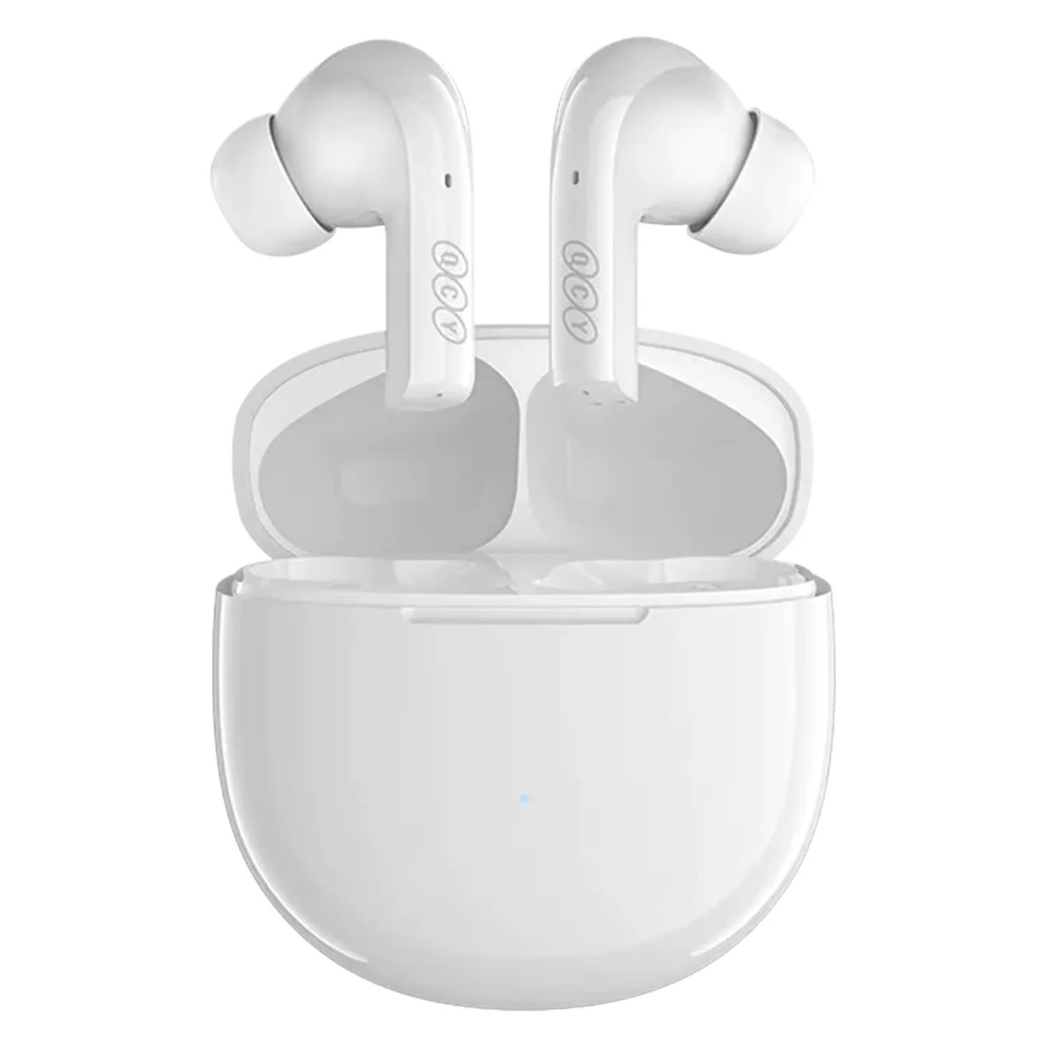 Auriculares Qcy Melobuds Anc Bh21ht05a Tws Bluetooth - Blanco