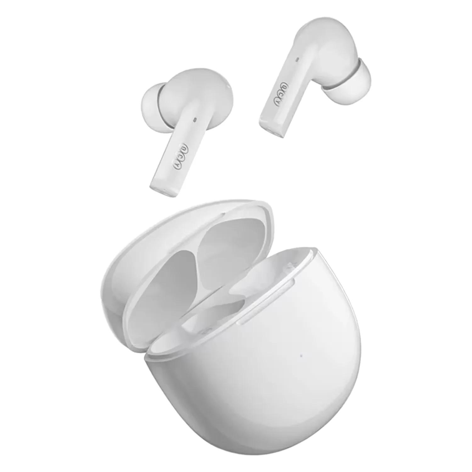 Auriculares Qcy Melobuds Anc Bh21ht05a Tws Bluetooth - Blanco - Imagen 3