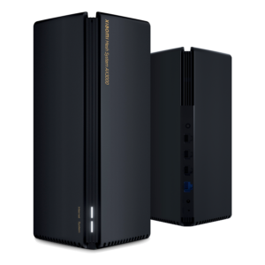 Enrutador Xiaomi Mesh System Dvb4287gl Wifi De Doble Banda Ax3000 5 Ghz 2402 Mbps Bivolt - Negro