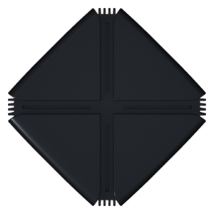 Enrutador Xiaomi Mesh System Dvb4287gl Wifi De Doble Banda Ax3000 5 Ghz 2402 Mbps Bivolt - Negro - Imagen 3