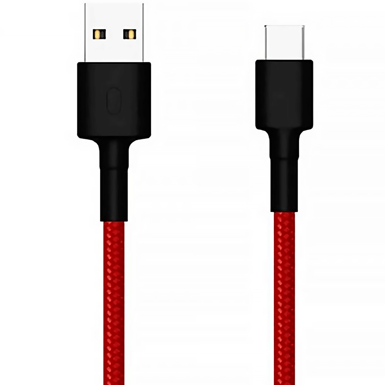 Cable Usb Trenzado Tipo C Xiaomi Mi De 1 M, Color Rojo (sjx10zm) (sjv4110gl)
