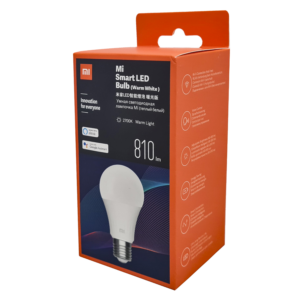 Bombilla Inteligente Led Xiaomi Xmbgdp01ylk 2700k-810 Gpx4028 - Blanca - Imagen 2