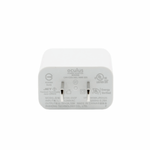 Adaptador De Ca Para Oculus Quest 2, Fuente De Alimentación Original A Granel - Imagen 3