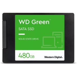 Ssd Western Digital Green De 480 Gb, 2,5" Sata 3.0, Wds480g3g0a