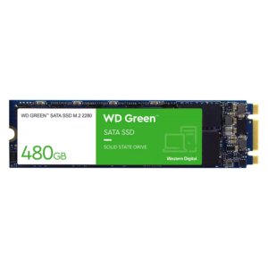 Disco Duro Sata 3 M.2 De 480 Gb De Western Digital Green: Wds480g3g0b