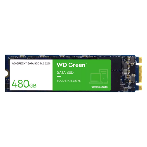 Disco Duro Sata 3 M.2 De 480 Gb De Western Digital Green: Wds480g3g0b