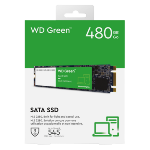 Disco Duro Sata 3 M.2 De 480 Gb De Western Digital Green: Wds480g3g0b - Imagen 3