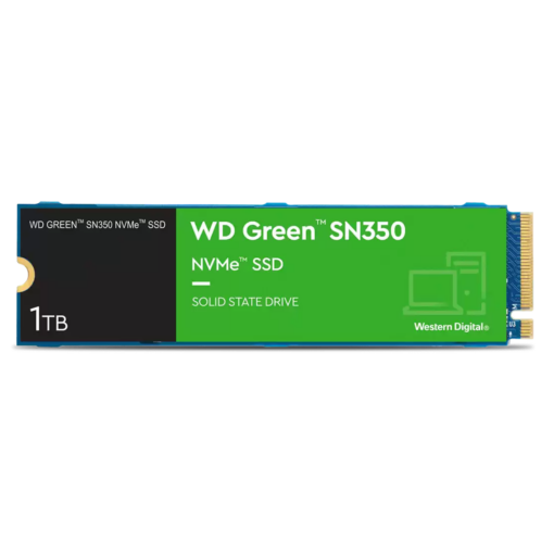 Unidad De Estado Sólido Western Digital Sn350 Nvme Pcie Gen 3 M.2 De 1 Tb - Wds100t3g0c