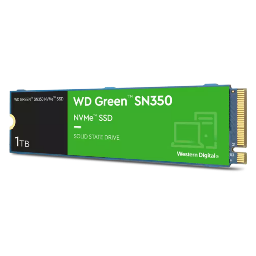 Alternative view of Unidad De Estado Sólido Western Digital Sn350 Nvme Pcie Gen 3 M.2 De 1 Tb - Wds100t3g0c