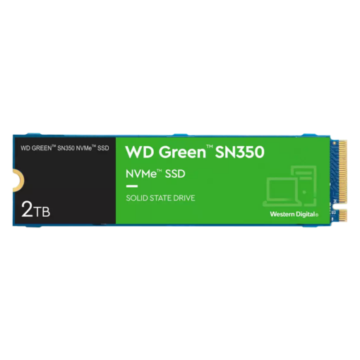 Unidad De Estado Sólido Western Digital Sn350 Green Nvme Pcie Gen3 M.2 De 2 Tb - Wds200t3g0c