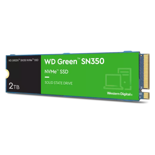 Alternative view of Unidad De Estado Sólido Western Digital Sn350 Green Nvme Pcie Gen3 M.2 De 2 Tb - Wds200t3g0c
