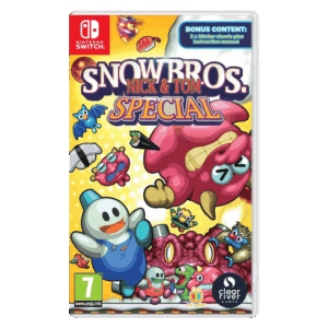 Juego Especial Snow Bros Para Nintendo Switch