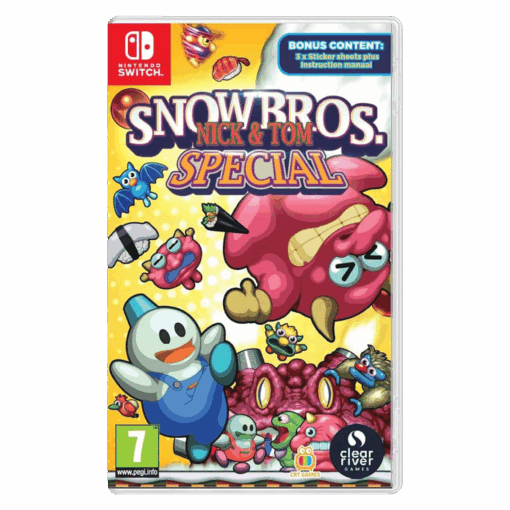 Juego Especial Snow Bros Para Nintendo Switch