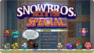 Juego Especial Snow Bros Para Nintendo Switch - Imagen 3