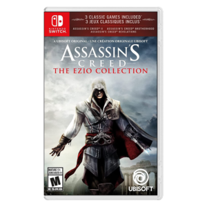 Juego Assassin's Creed Teh Ezio Collection Para Nintendo Switch