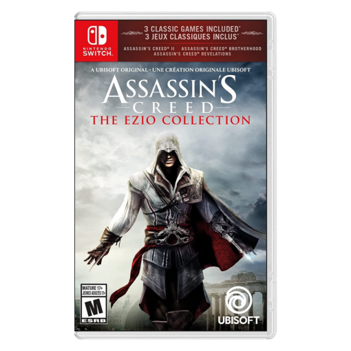 Juego Assassin's Creed Teh Ezio Collection Para Nintendo Switch