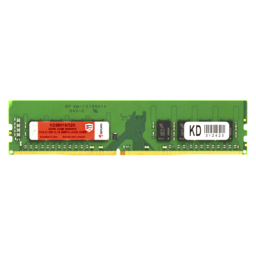 Memoria Ram Keepdata Ddr4 De 32 Gb Y 3200 Mhz: Kd32n22/32g